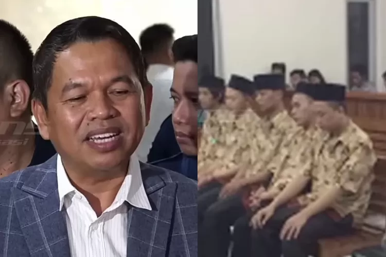 Inilah kesaksian 7 terpidana kasus Vina Cirebon ke Dedi Mulyadi saat ditangkap oleh Iptu Rudiana.  ((Tangkap layar YouTube/Intens Investigasi/kolase foto Iqlima JN))