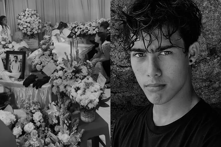 Potret proses Dali Wassink suami Jennifer Coppen dikremasi di Nusa Dua Bali ((Instagram.com/aureliamanda/Dali.wassink))