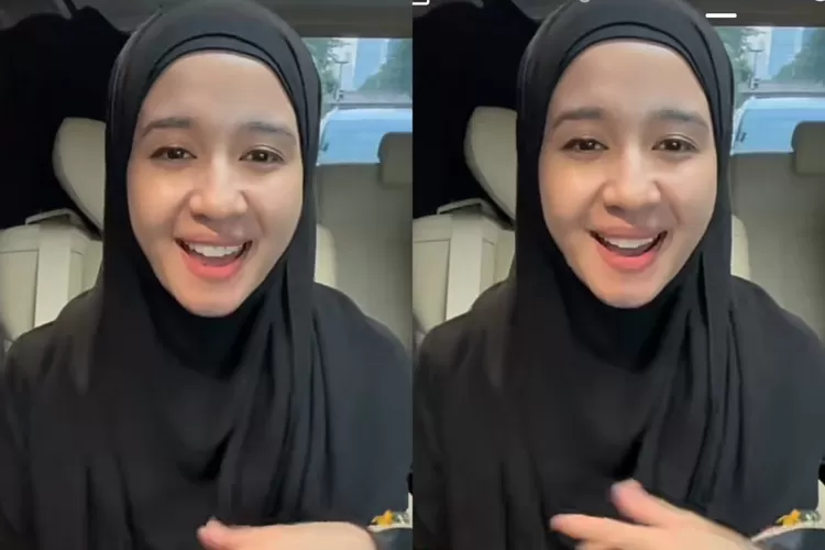 Ceramah Ustadz Nuzul Dzikri soal jodoh ideal disorot warganet usai Laudya Cynthia Bella disebut jadi istri ketiga pendakwah kondang.  ((Tangkapan layar TikTok / @lbeautybylcb))