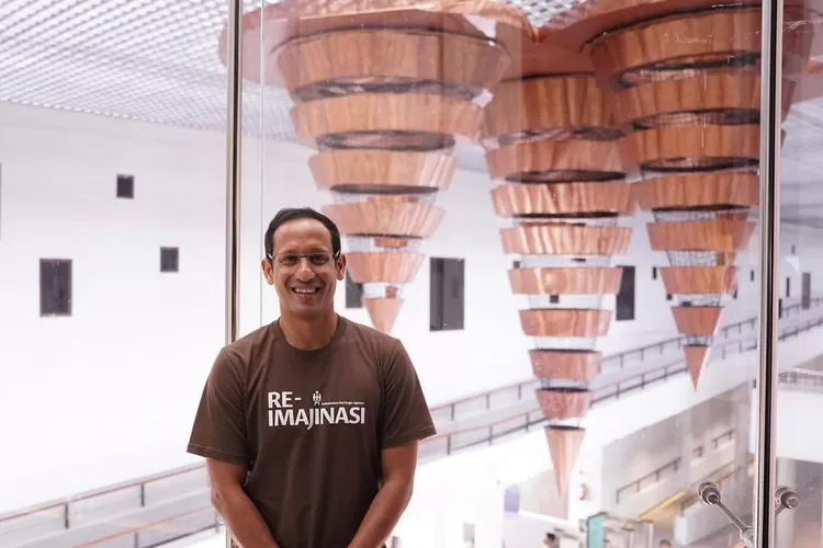 Perjalanan Karir Nadiem Makarim yang ditetapkan sebagai tersangka kasus dugaan korupsi pengadaan laptop Chromebook.  (instagram.com&nbsp;/&nbsp;@nadiemmakarim)