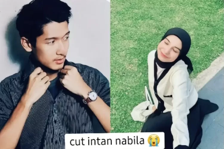 Potret Amor Toreador Gustifante dan informasi selingkuhan dari suami Cut Intan Nabila. (TikTok/@mochacino888)