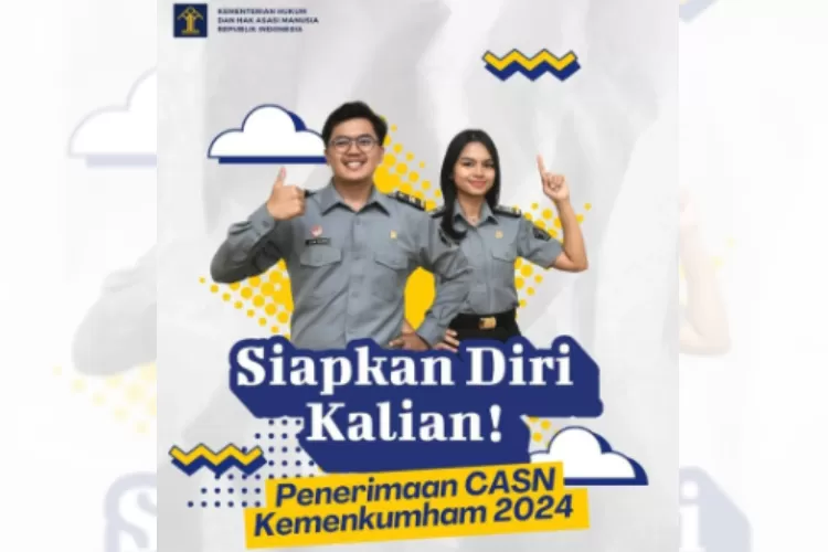 Kemenkumham Sediakan 19 Formasi CPNS 2024, Lulusan SMA Bisa Daftar