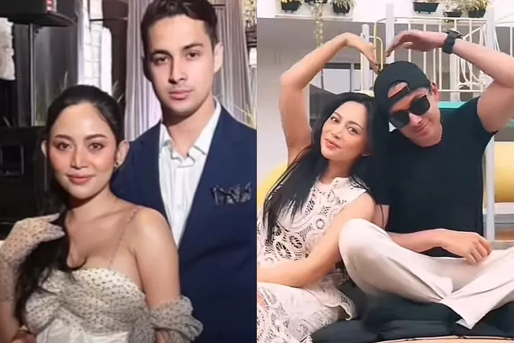 Potret Rachel Vennya dan Salim Nauderer yang putus hingga dituding karena orang ke-3  (TikTok.com/randomnews_/riskasanlita)