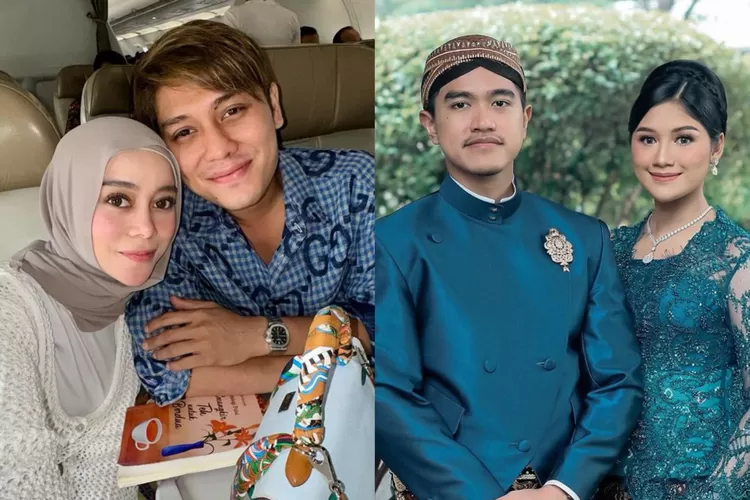 Potret Rizky Billar suami Lesti Kejora sindir Kaesang Pangarep dan Erina Gudono viral (Instagram.com/lestikejora/kaesangp)