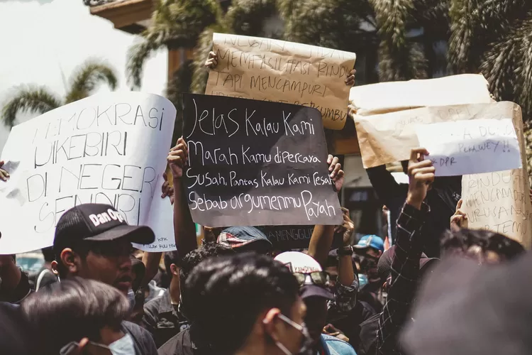 Aliansi Mahasiswa Papua Gelar Aksi Demo Tuntut Hentikan Transmigrasi Ke Papua Klik Times