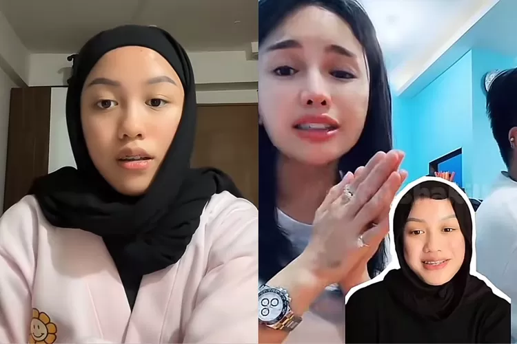 Ilustrasi ayah kandung Lolly anak sulung Nikita Mirzani yang dituding hamil viral TikTok (TikTok.com/sadanh251/wanda_omar)