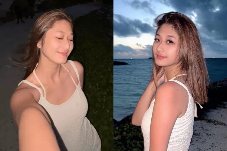 Potret Cindy Claudia teman Lolly alias Laura Meizani Mawardi anak Nimir viral TikTok dan Instagram (TikTok.com/Cindii.e)