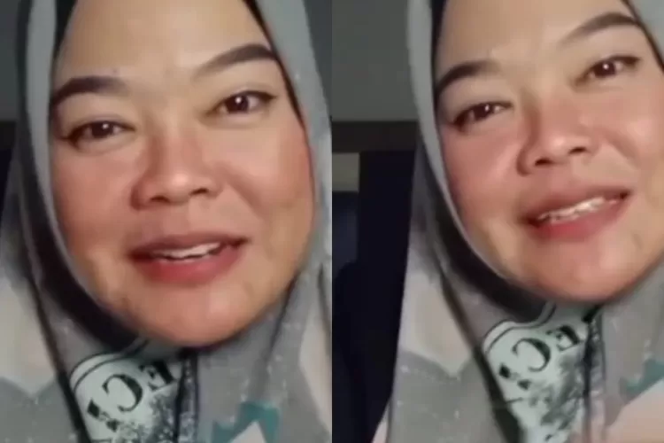 Guru honorer Amalia Wahyuni curhat diusir Kadisdik Kalsel saat rapat. (TikTok/@habarbjm)