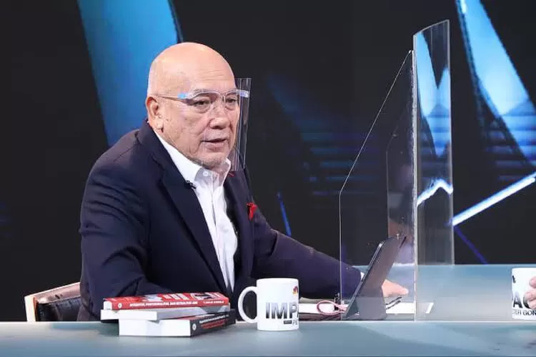 Potret Peter Gontha politisi NasDem kritik PSSI dan Timnas Indonesia di Instagram (menpan.go.id)