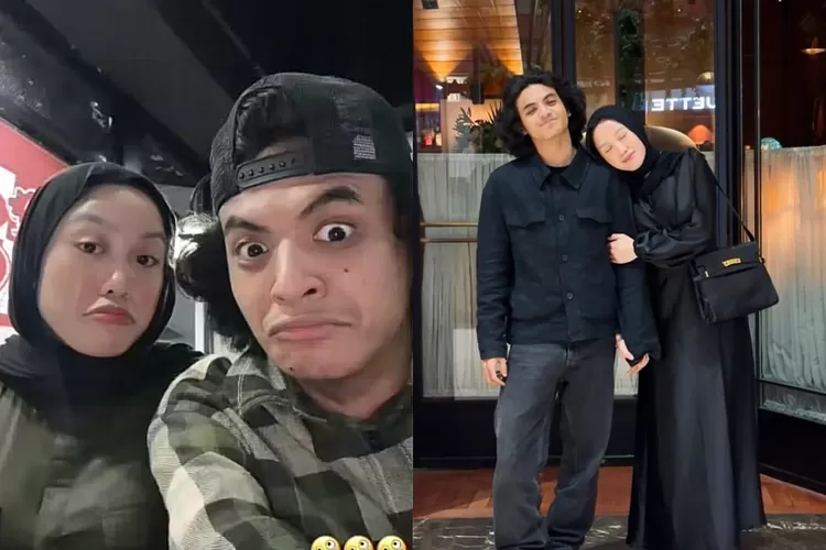 Potret Vadel Badjideh dan Lolly anak Nikita Mirzani yang dituding hamil (TikTok.com/monyet0464/Instagram.com/itsofficiallauraa)