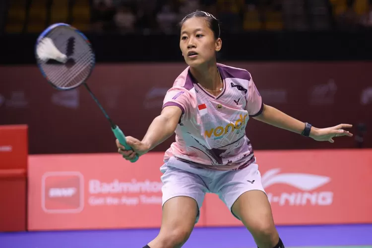 Putri KW Sukses Back to Back ke Final Hong Kong Open 2024, Bocah Ajaib Jepang Kena Prank di Set Ketiga. (pbsi.id)