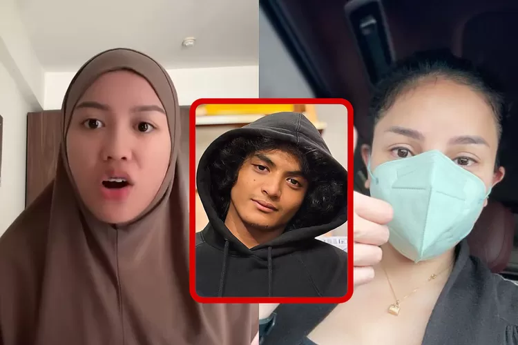 Potret Vadel Badjideh yang disebut kabur bawa 3 koper usai Lolly dijemput Nikita Mirzani  (Instagram.com/itsofficiallauraa/nikitamirzanimawardi_172)