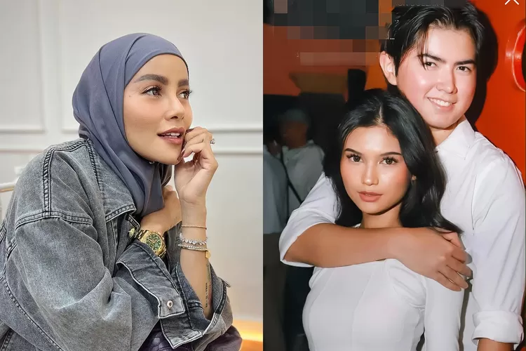 Potret pacar baru Sean Michael Alexander anak Olla Ramlan mantan kekasih Lolly viral (Instagram.com/Ollaramlan)