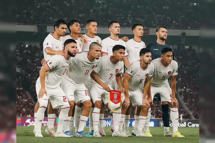 Potret laga Timnas Indonesia Vs Bahrain di Kualifikasi Piala Dunia 2026  (Instagram.com/justinhubner5)