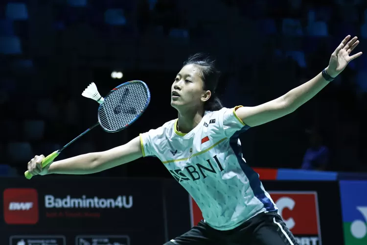 Putri KW Melesat ke Babak 16 Besar Denmark Open 2024. (pbsi.id)