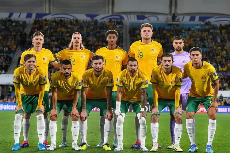 Skuad Timnas Australia (Instagram/@socceroos)