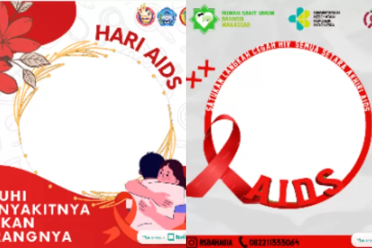 Link Twibbon Gratis Hari Aids Sedunia Desember Yuk Unggah Di