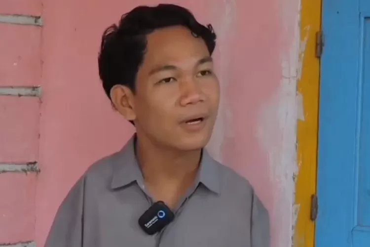 Potret I Wayan Agus Suartama alias Agus Buntung, pria disabilitas dari NTB yang jadi tersangka dugaan asusila. (Foto/X @kegblgnunfaedh)