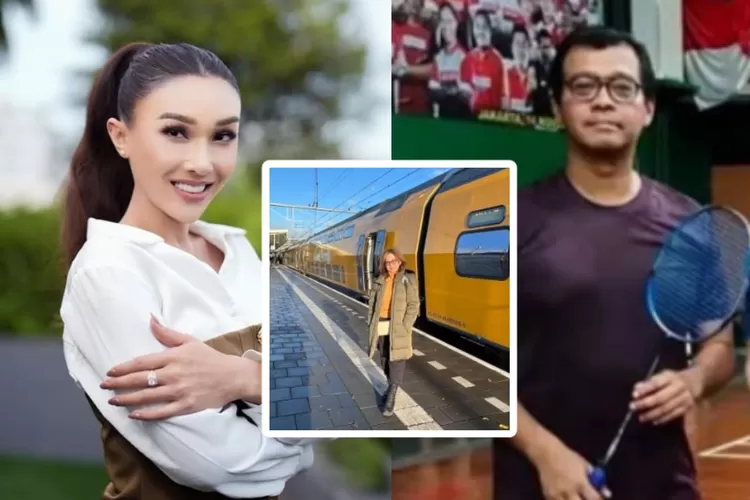 Sosok istri Andi Widjajanto. Politisi AW yang dikabarkan dekat dengan Mesty Abditama (Kolase Instagram @awidjajanto45/@mestyabditamaa/@daisyindirayasmine)