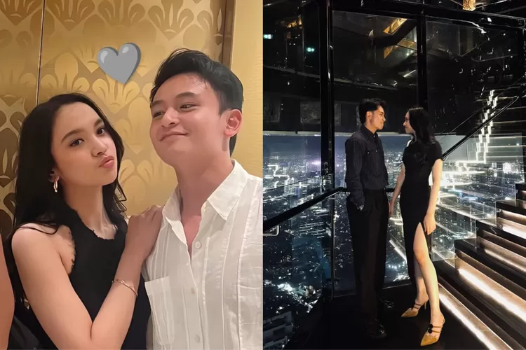Potret Randy Martin dan Lyodra Ginting sepasang kekasih muda viral  (X.com/bundanyalyly)