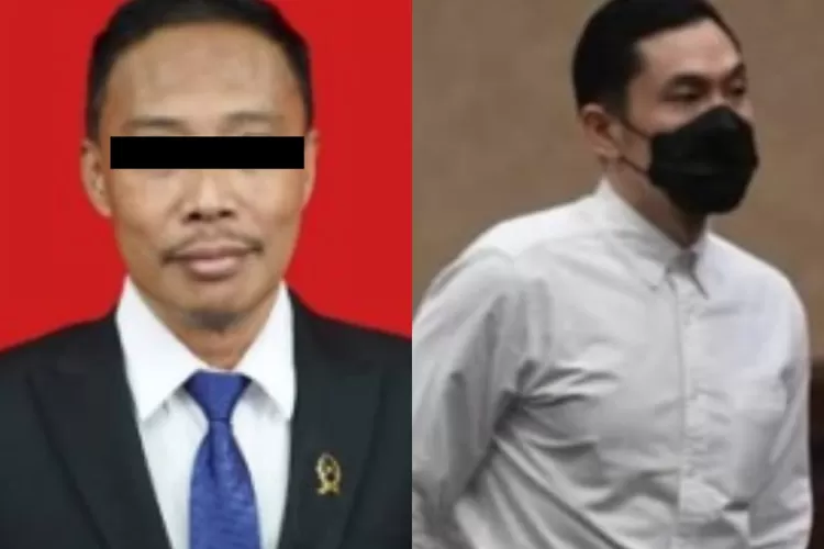 Cek fakta: Klaim Presiden Prabowo pecat Hakim Eko Aryanto terkait vonis korupsi Rp300T ternyata hoaks. Simak penjelasannya (Kolase/Instagram @akanganonym/Twitter @opposite6892)