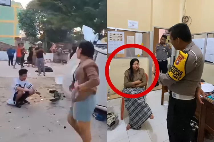 Kronologi kecelakaan yang terjadi di Pekanbaru. Instagram.com/medsos_rame  (Instagram.com/medsos_rame)