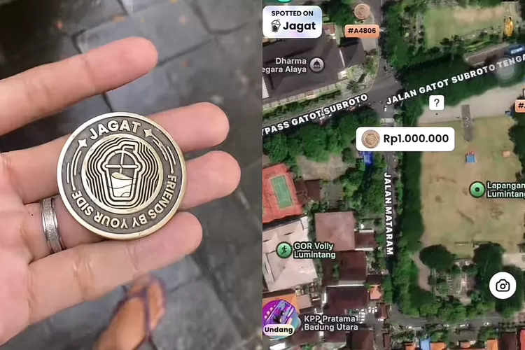 Harga Koin Jagat dan cara tukarnya (TikTok.com/Krisna._01)