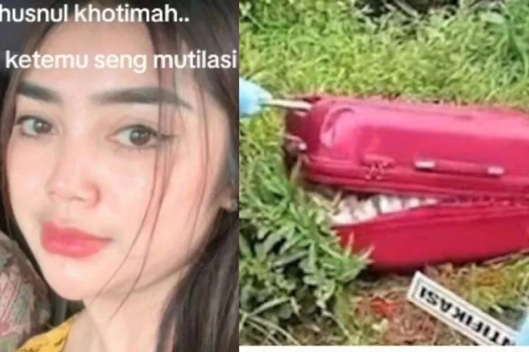 Uswatun Khasanah, korban pembunuhan yang jasadnya dimutilasi (Kolase/TikTok/@jamilindo77gmail/Twitter/@dereddeg)