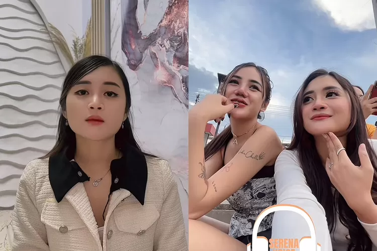 Potret Mala Agatha klarifikasi lagu Iclik Cinta viral video klip di Perpusnas Bung Karno Blitar  (TikTok.com/mala_agatha)