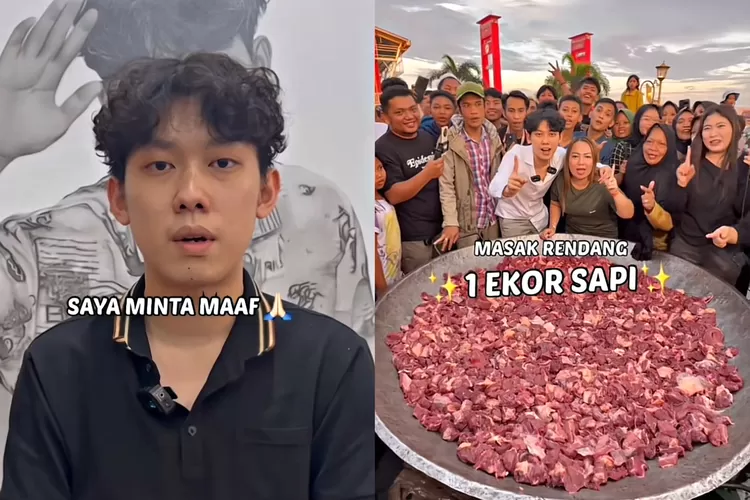 Potret Willie Salim klarifikasi soal rendang 200 KG yang hilang di Palembang  (TikTok.com/williesalim)