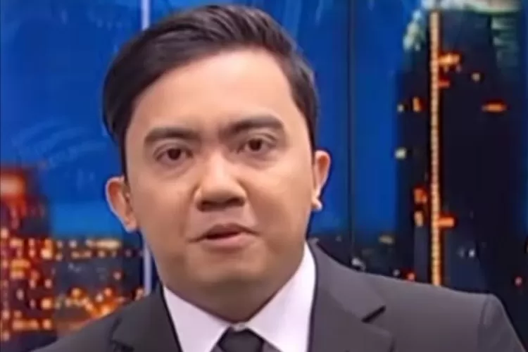 Potret Valentinus Resa, presenter berita Metro TV yang viral (TikTok/@killer.guard)