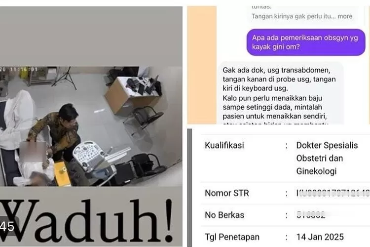 nmantan istri dokter syafril cabul. Foto/Instagram (Foto/Instagram)