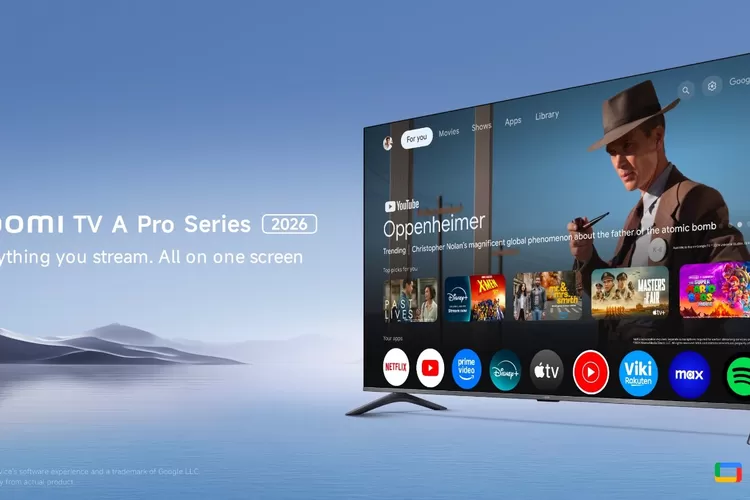 Xiaomi TV A Pro Series 2026 hadir dengan layar 4K QLED, audio Dolby, dan fitur pintar. (Foto: Xiaomi)