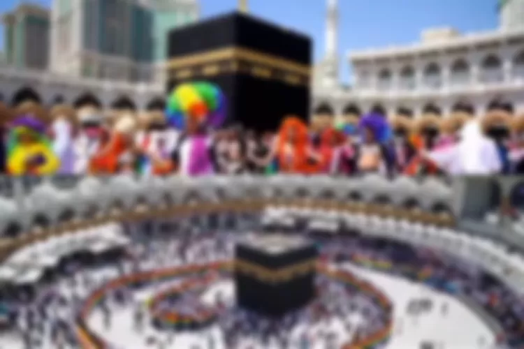 Potret akun IG Pixel Helper bagikan video kontroversi berlatar Ka'bah Mekah promosikan LGBT  (Foto/Instagram.com @pixelhelper.)