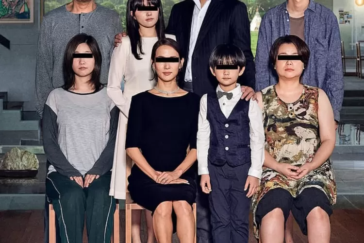 Tampilan film Korea Selatan 'Parasite' yang fenomenal. (instagram/@k.korea.drama)