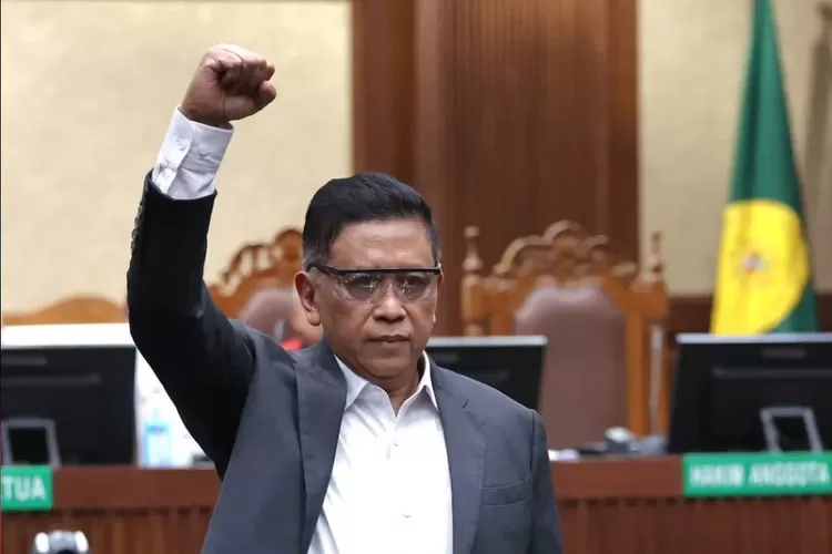  Pengadilan Vonis Hasto Kristiyanto 3,6 Tahun Penjara, PDIP Diterpa Kasus Suap DPR.  (Dok.Instagram@JohnSitorus8)