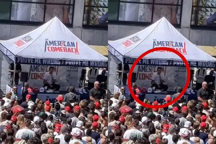 Pendiri Turning Point USA (TPUSA), Charlie Kirk diduga telah meramalkan kematiannya sendiri sebelum tewas ditembak. (TikTok.com/crazykatlady12)