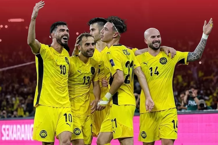 FIFA menjatuhkan sanksi kepada FAM dan tujuh pemain naturalisasi Malaysia karena dugaan pemalsuan dokumen. (Twitter @unmagnetism)