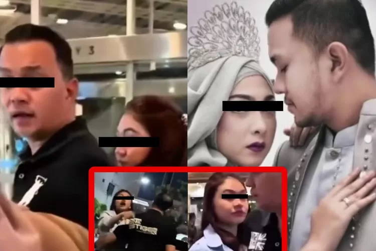 Warganet ramai-ramai menyerbu akun Instagram diduga milik selingkuhan dr. Jerry, Dini Putri Nabila usai diungkap istri sah, Novi Pitriona. (TikTok/@cctvkikim_officiall)