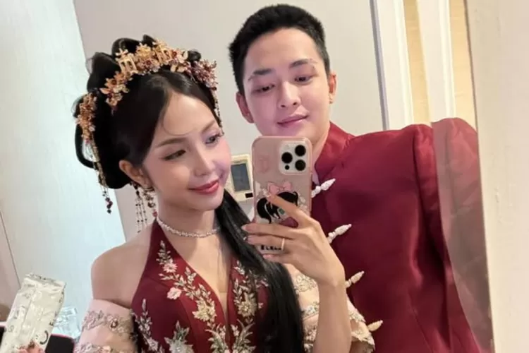 Potret Meyden alias Melinda Rohita yang dikabarkan menikah dengan Hengky Gunawan dan tudingan ia hamil duluan. (Instagram/@btr_meyden.)