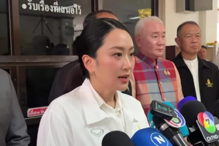 PM Thailand yang saat ini diskors, Paetongtarn Shinawatra mengecam aksi Kamboja di wilayah perbatasan. (Instagram/ingshin21)