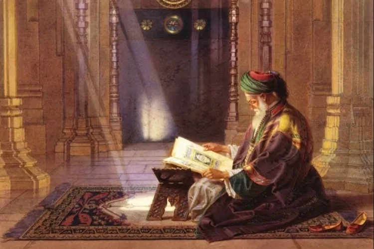 Pemikir Muslim, Abu Zayd Al-Balkhi yang menyelami pentingnya kesehatan mental sejak abad ke-9 Masehi. (X.com/@midhfulhue)