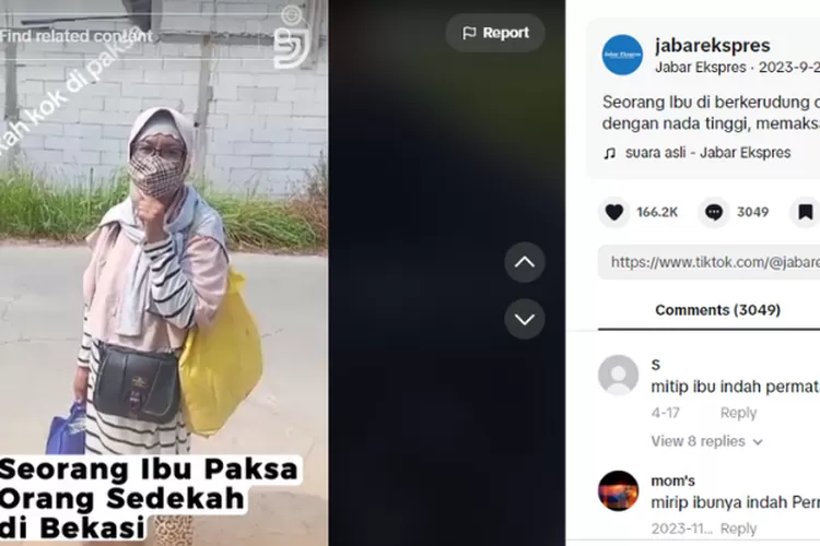 Kisah Emak-Emak Pengemis Viral, Perjuangan Hidup Di Balik Rekaman Viral ...