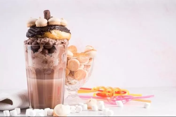 Foto: Ilustrasi minuman manis (freepik.com/freepik)