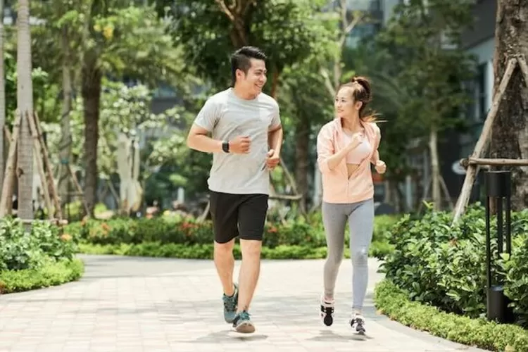 ilustrasi joging (freepik.com/pressfoto)