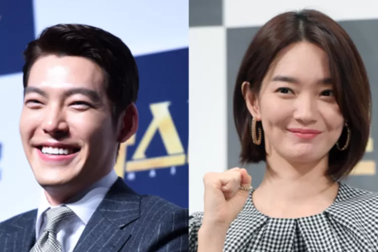 Kisah Manis Shin Min Ah dan Kim Woo Bin di Pernikahan Manajer: Cinta ...