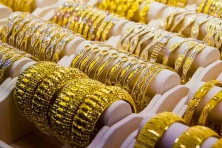 Ilustrasi toko emas  (Istimewa )