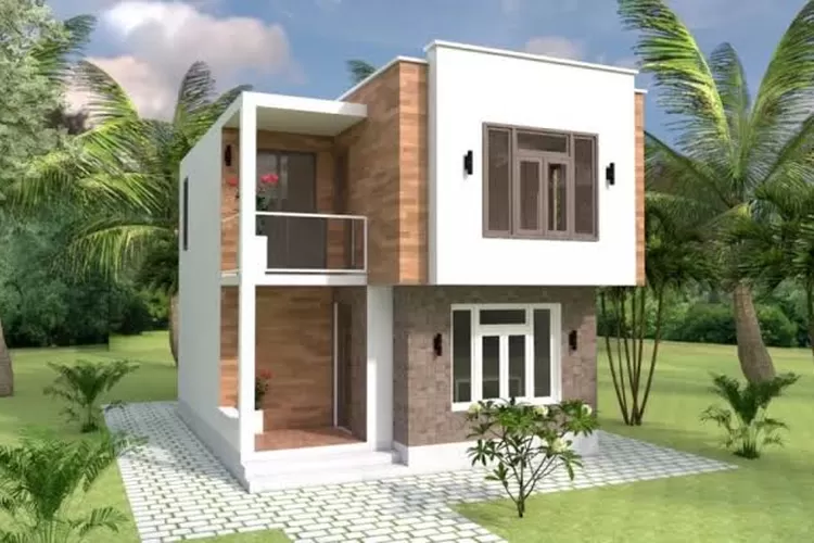 Inilah Desain Rumah 2 Lantai Sederhana Di Kampung Ada Model Klasik Hingga Modern Bikin Gagal 8834