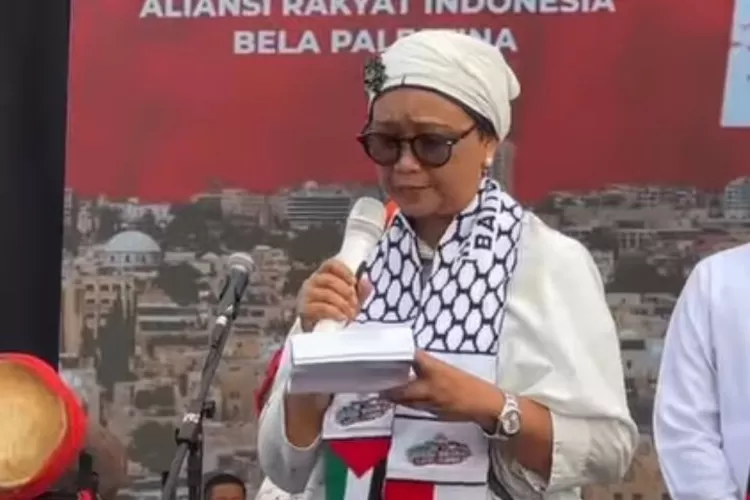 Indonesia Konsisten Dukung Palestina, Menlu Retno Marsudi Tunjukkan ...