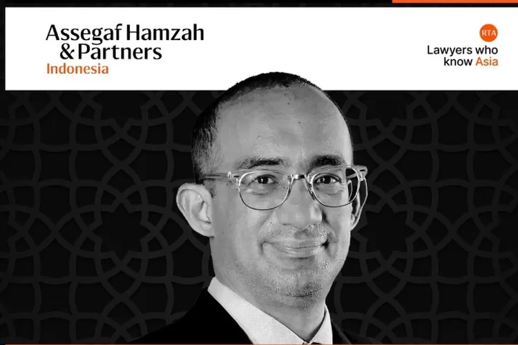 Ucapan duka cita dari lembaga hukum Assegaf Hamzah &amp; Partners, atas wafatnya suami Najwa Shihab, Ibrahim Sjarief.  (Instagram.com/@ahp.id)